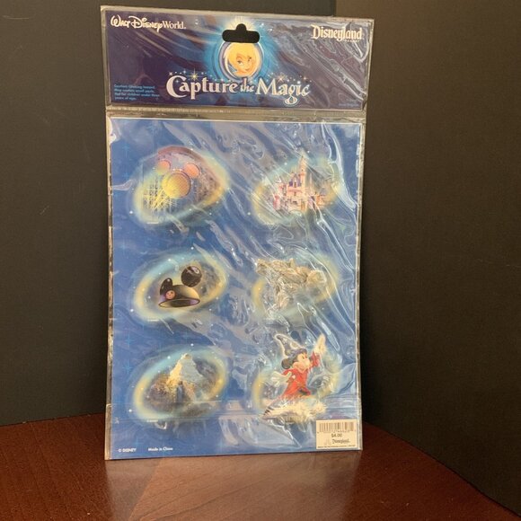 Disney Scrapbooking Bundle - Stickers, Album & “Where Dreams Come True” Kit - Picture 11 of 16